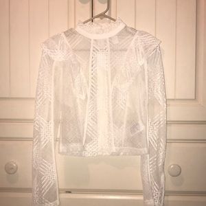 H&M Lace blouse